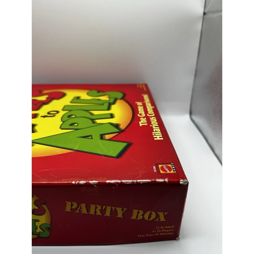 Mattel apples party